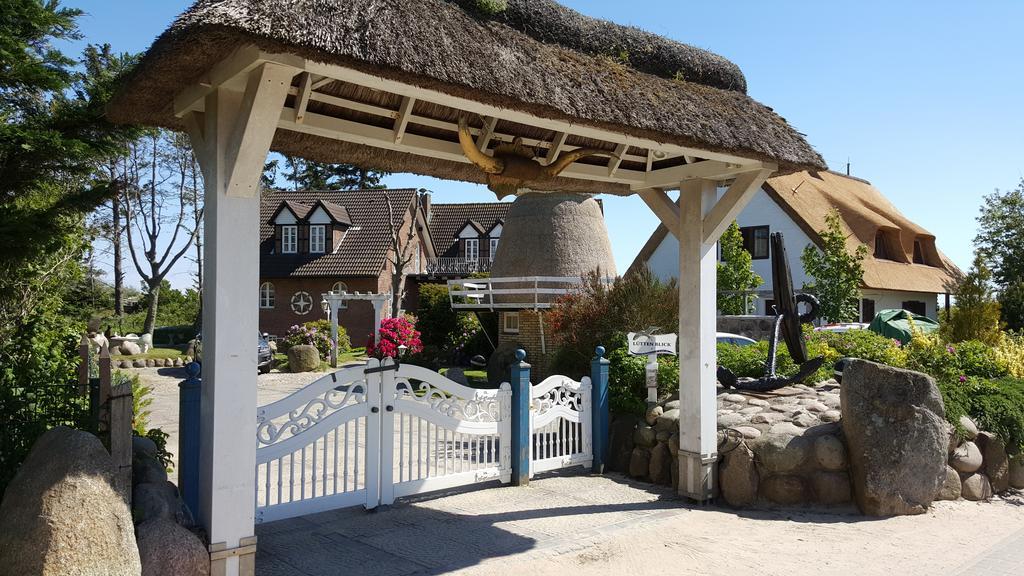 Appartement Nordsee "Haus Luttenblick" Whg.: Meeresrauschen à Wyk auf Föhr Extérieur photo